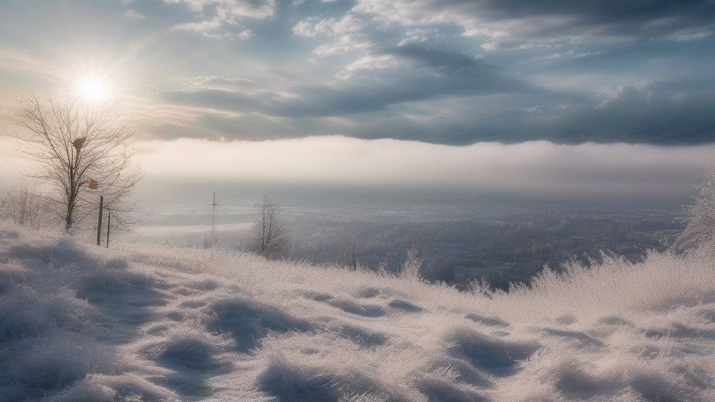 气候变化下的气象万象：雪天、高温、观测与雾霾的关联密码