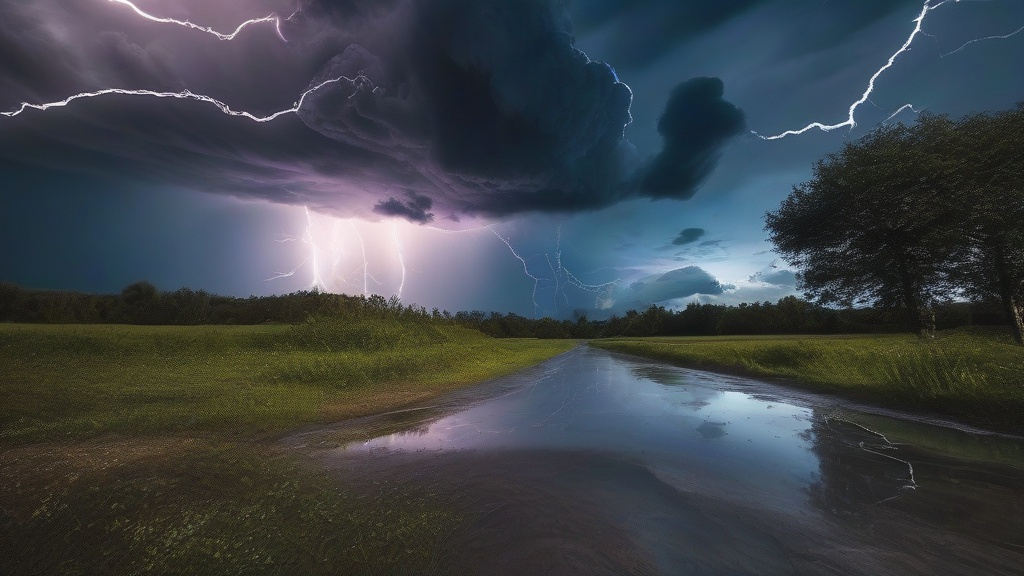 气候变暖下，晴天与雷暴的极端博弈：天气灾害新图景