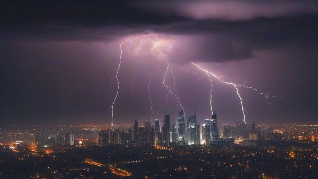 雾霾与雷暴：气候变化的双重面孔