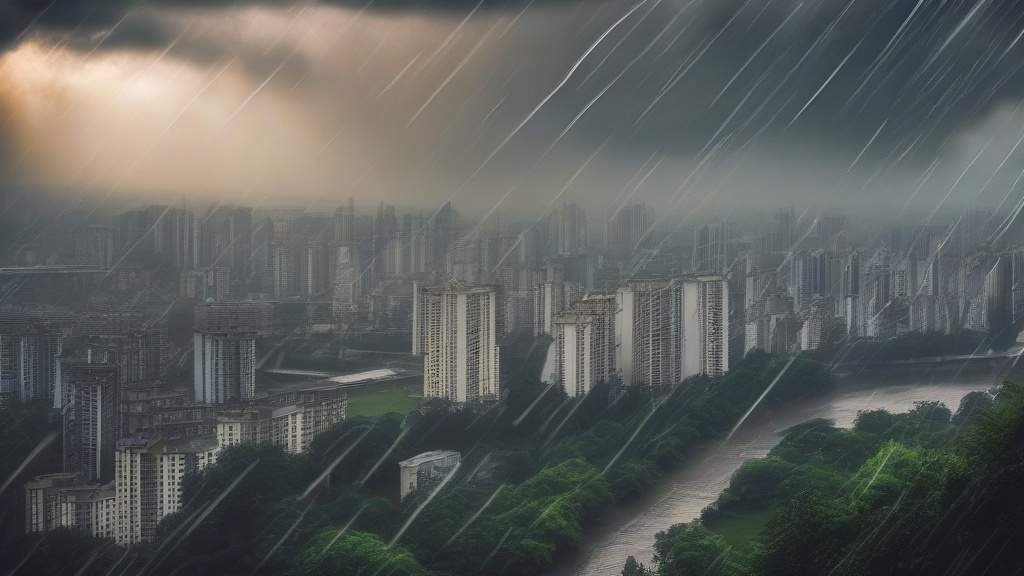 暴雨频发：极端天气背后的气候密码