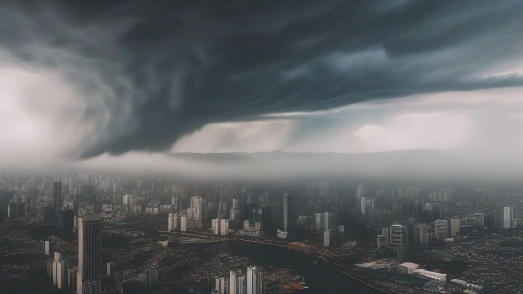 解码气象密码：台风、雾霾、气候变暖与观测的科技交响曲