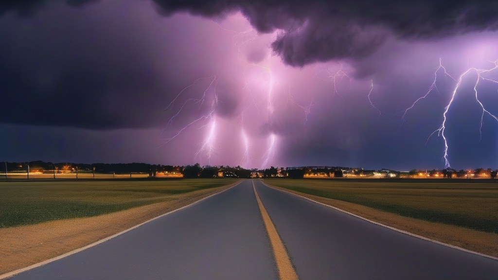 气象万花筒：解锁雾霾、气候变暖、雨天与雷暴的奥秘