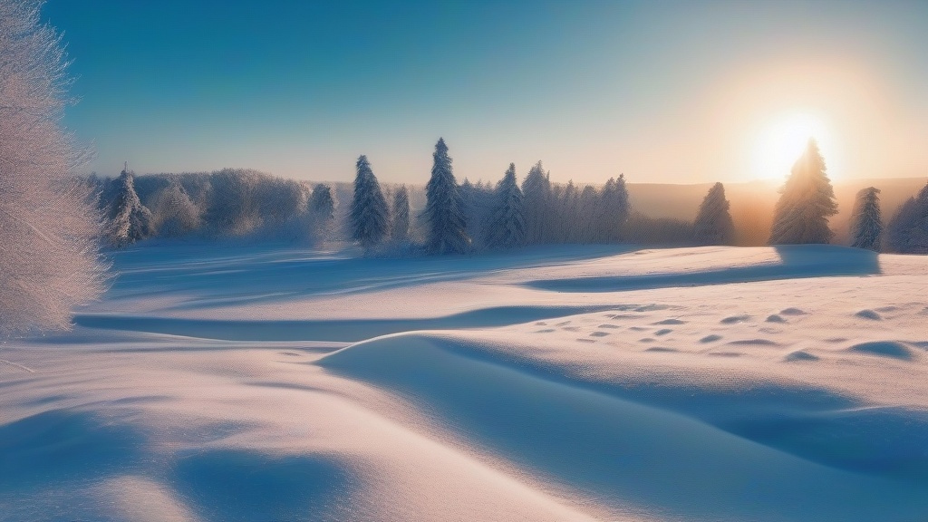 雪天与晴天：气候变化下的天气双面镜