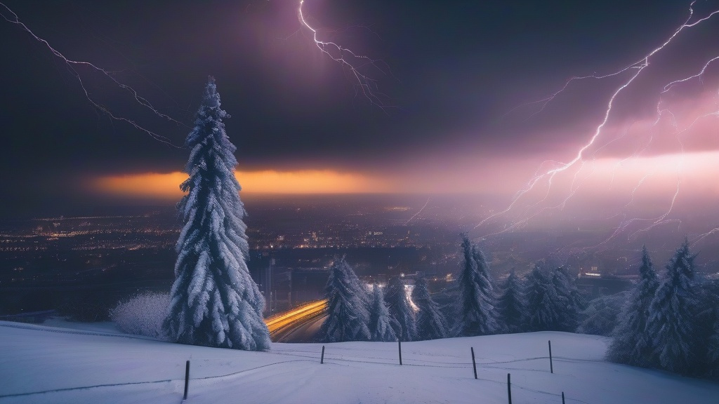 天气预报四大关键词：寒潮、雾霾、数值预报与雷暴的深度解析