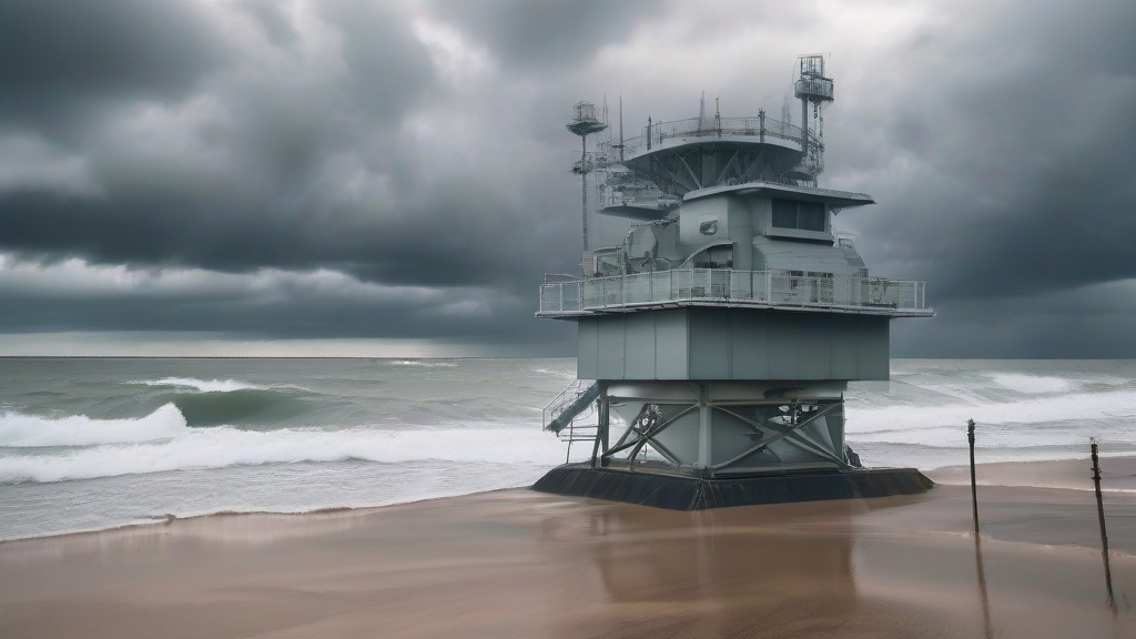 气象雷达：穿透云雾，解码气候变化下的极端天气与台风之谜