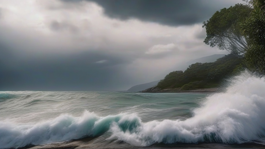 台风与气象观测：解码气候变化的“天气放大镜”