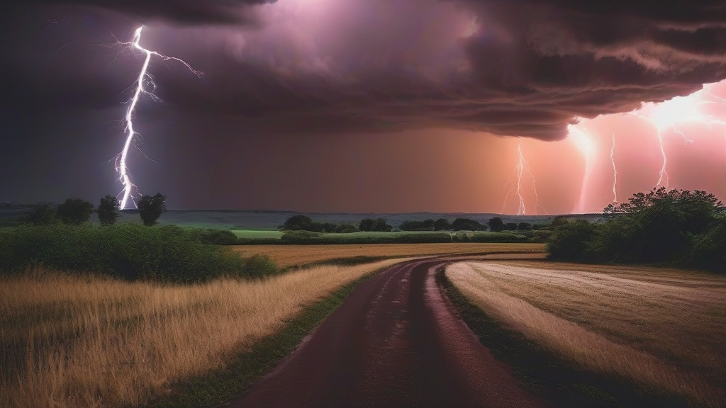 解码天气预报：雨天、高温、卫星与雷暴的奥秘