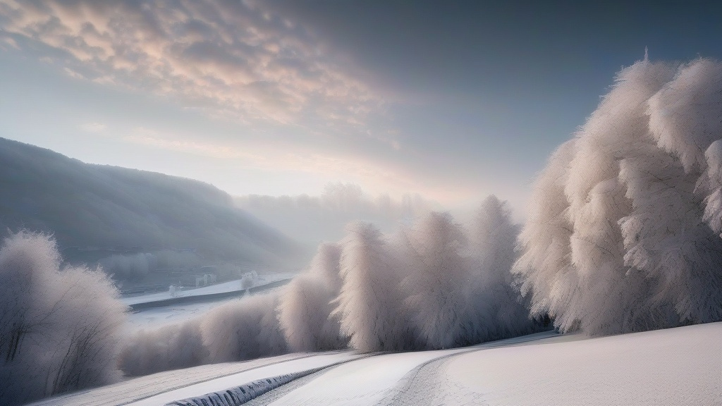 雪天与寒潮：气候变化下的冷酷双面镜
