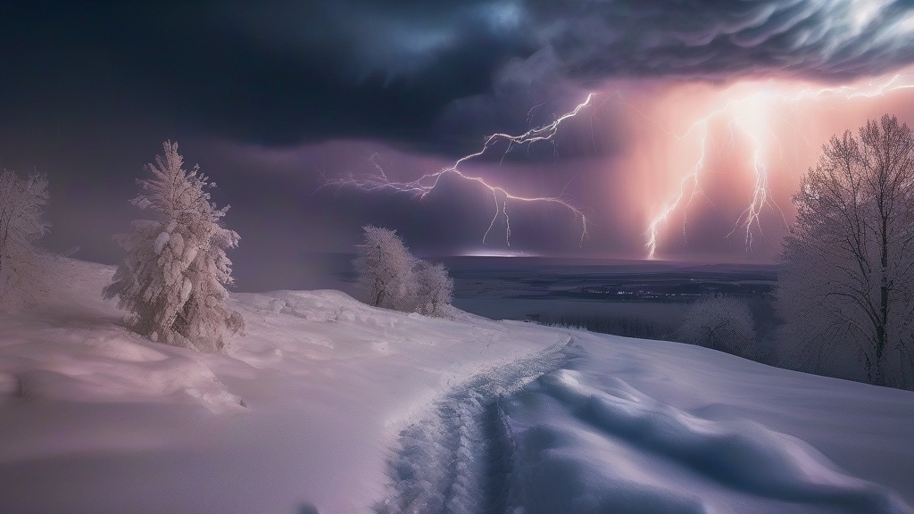气象三重奏：雷暴的怒吼、数值的智慧与雪天的浪漫