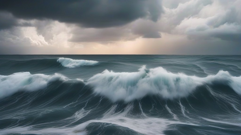 台风追踪者：气象卫星如何成为天气预报的“天眼”