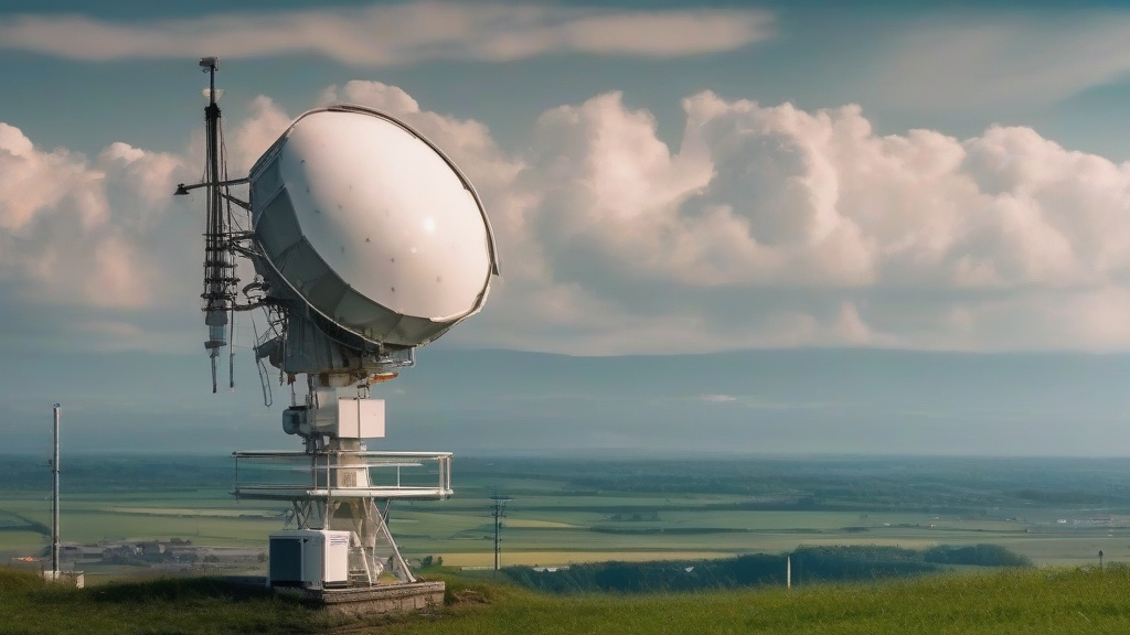 气象雷达：穿透云层的“气候哨兵”，解码极端天气密码