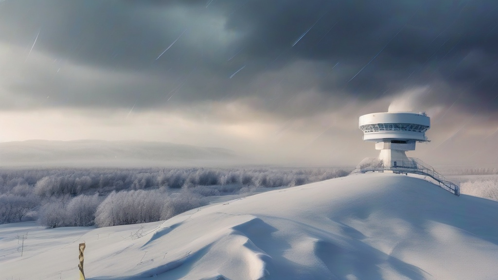 当AI邂逅寒潮：气象雷达的智能革命