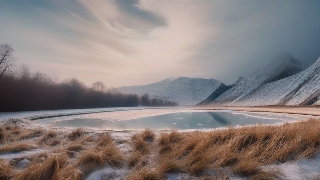 气候变暖与寒潮：冰火交织的极端天气密码