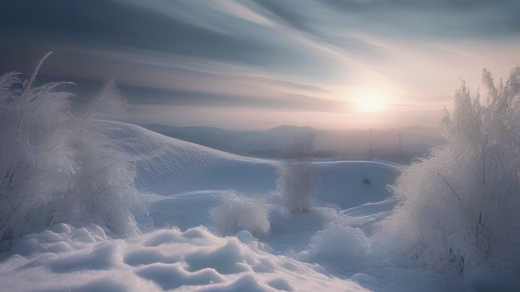 当天气预报遇上AI：雪雨寒潮的科技解码