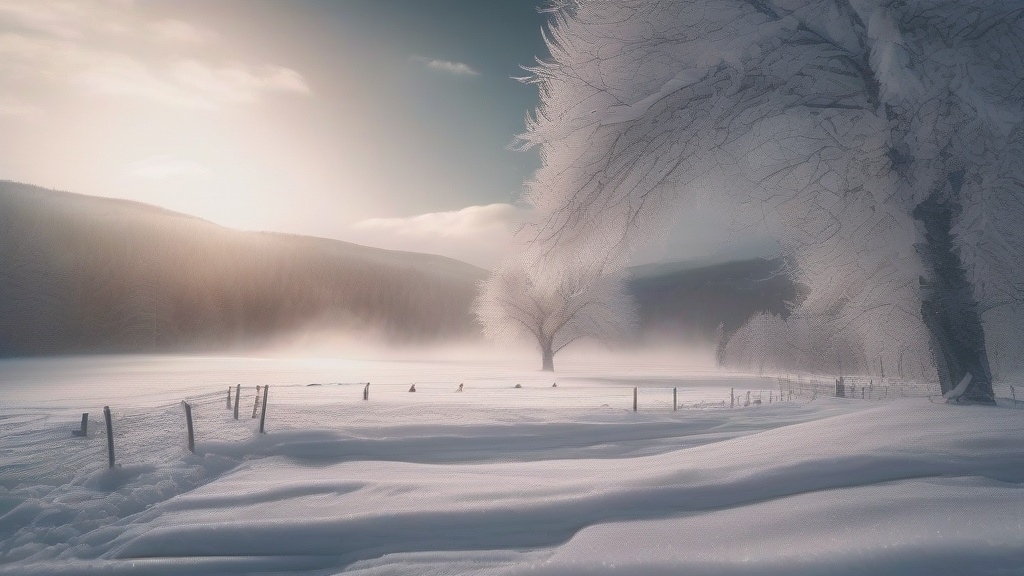 当AI遇见雪天：解码气候变化中的科技密码