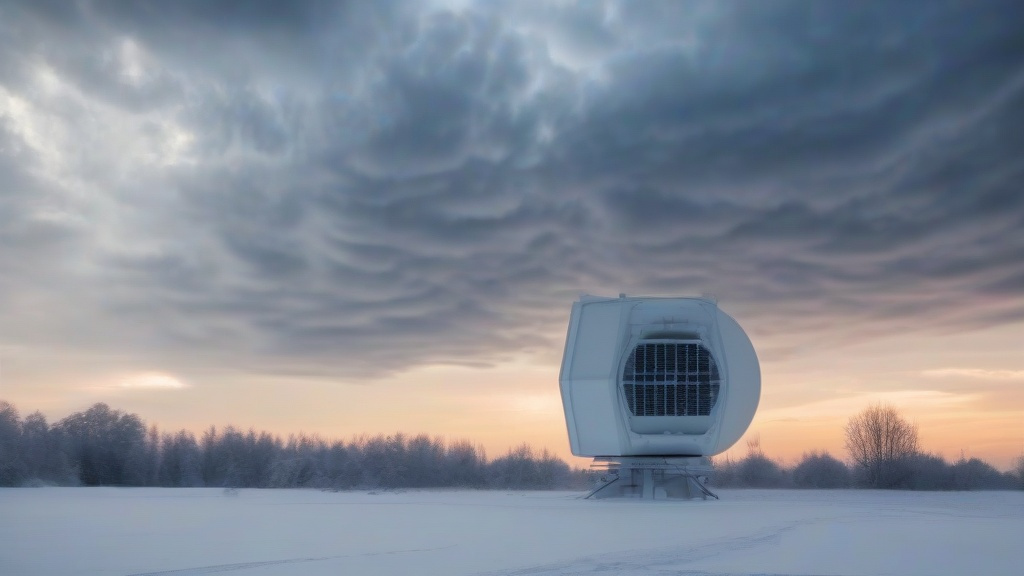 寒潮来袭：气象雷达如何守护雪天安全？