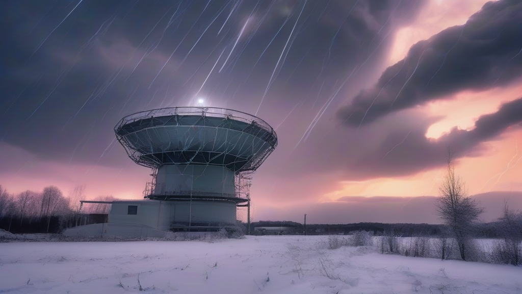 气象科技四重奏：雷达、雷暴、数值与雪天的科技交响