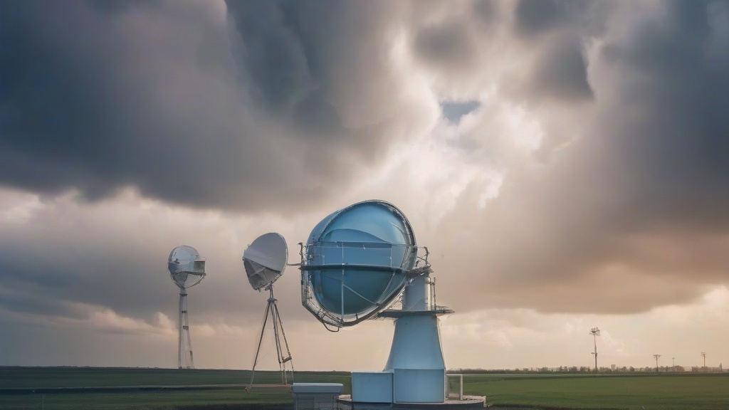 极端天气下的「天眼」：气象雷达如何守护生命防线