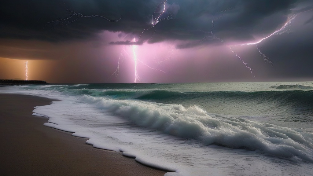 雷暴与台风：天空的狂想曲与海洋的怒吼者