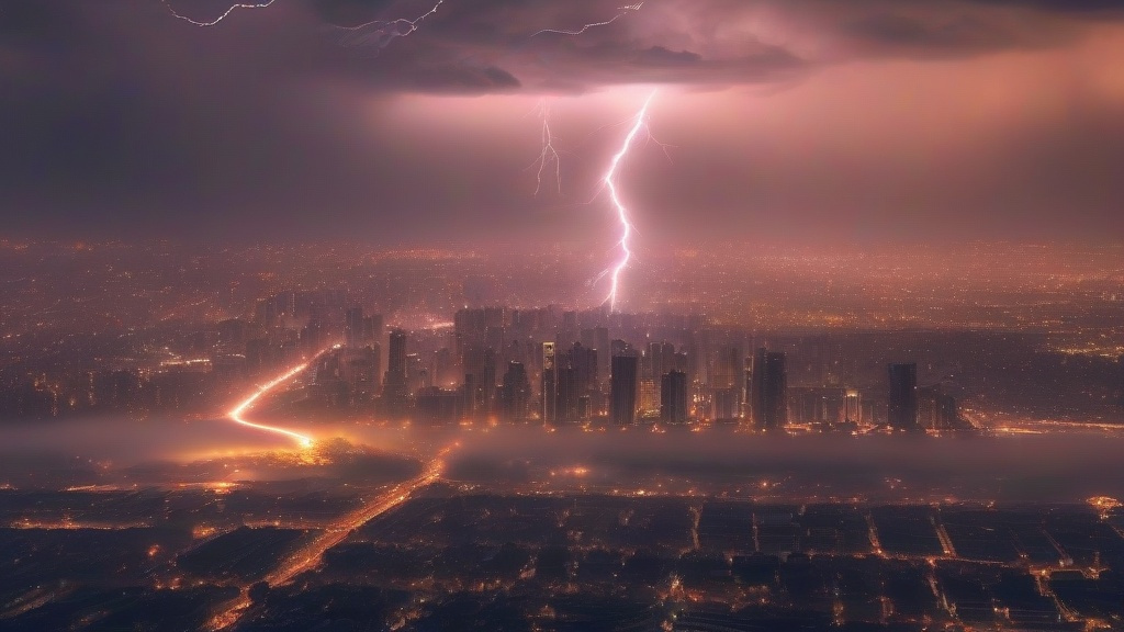 解码天气密码：雾霾、高温、雷暴的真相与应对