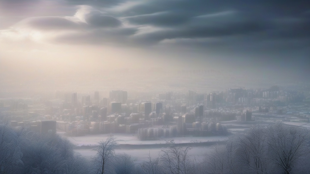 天气预报新维度：雪天、雾霾与AI的科技交响曲