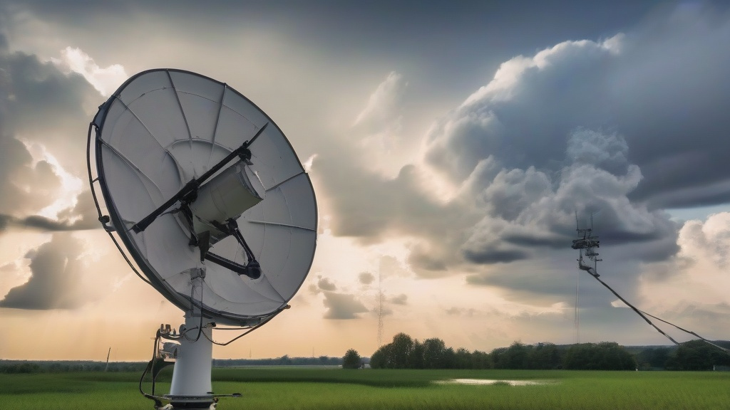 极端天气预警先锋：气象雷达如何守护城市安全？