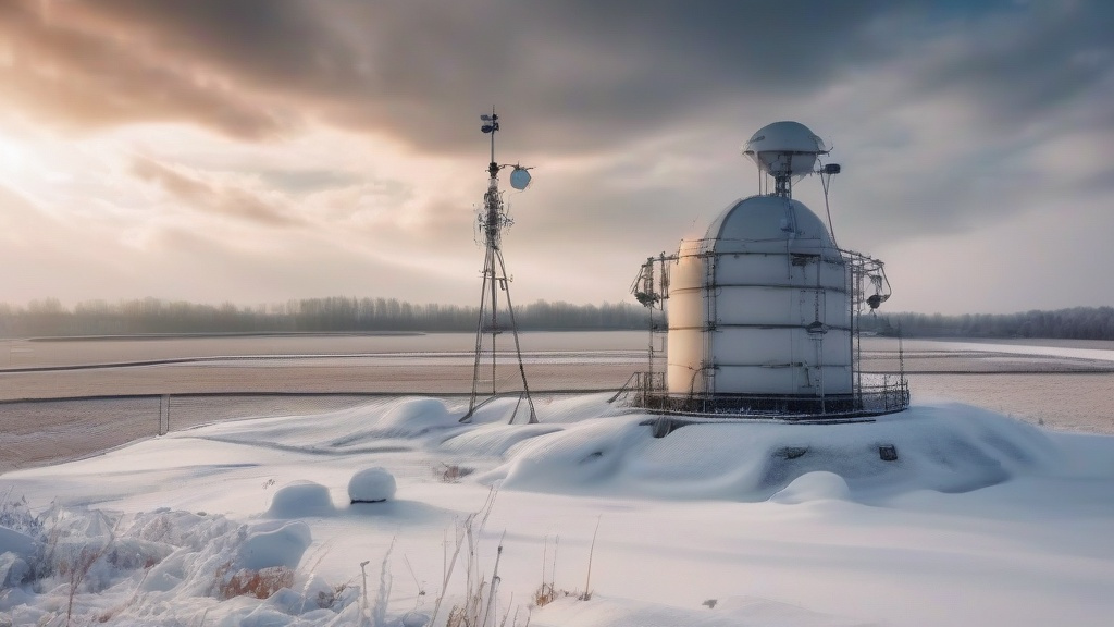 气象雷达：雪天里的“千里眼”与“智慧脑”