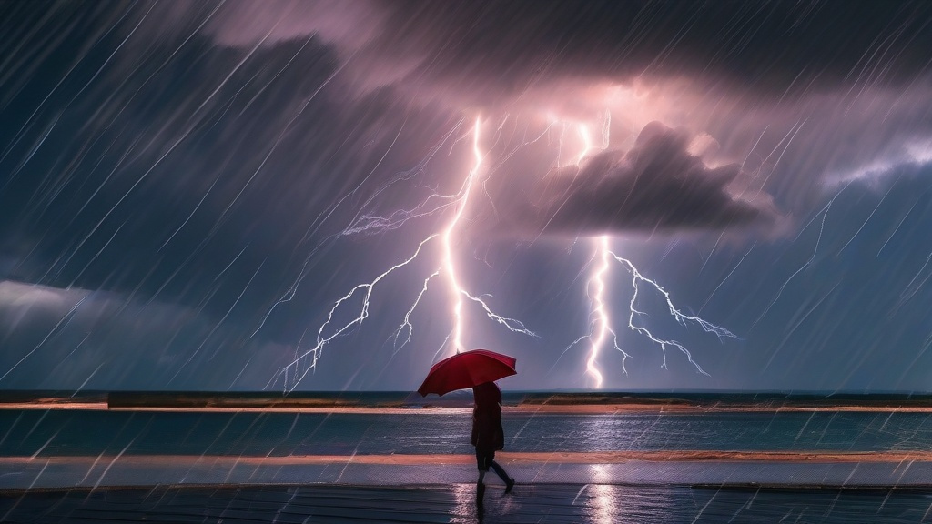 晴天、雷暴、雨天：解码天气灾害的三大面孔