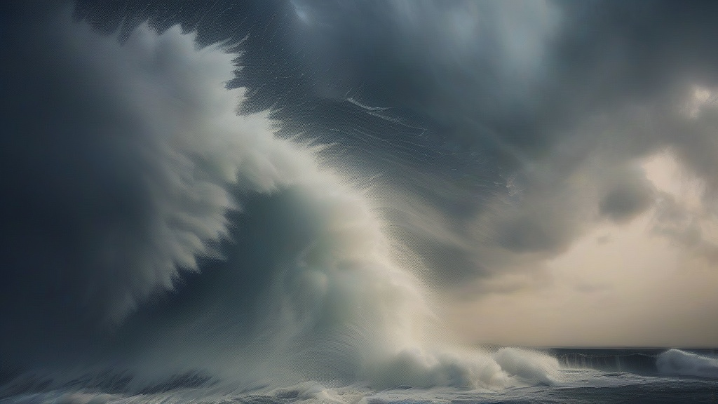 雨幕下的科学密码：雨天、观测与台风的深度探秘