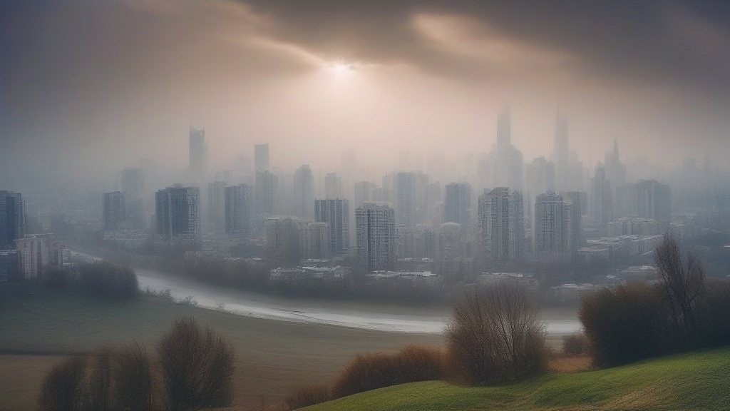 天气预报四大“常客”：雾霾、寒潮、高温与雨天的生存指南