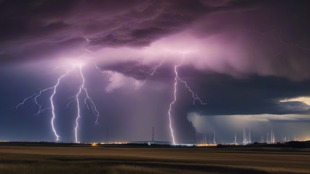 气象卫星、雷暴与雷达：解码气候变化的三大科技利器