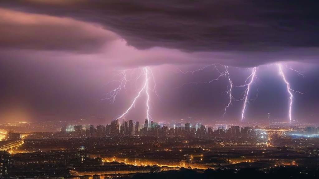 雷暴与雾霾：天空的“暴脾气”与“慢性毒”