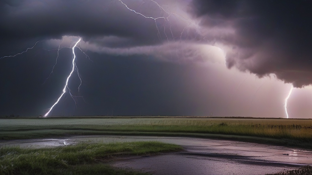 雨天变奏曲：当雷暴、极端天气与气候变暖共舞
