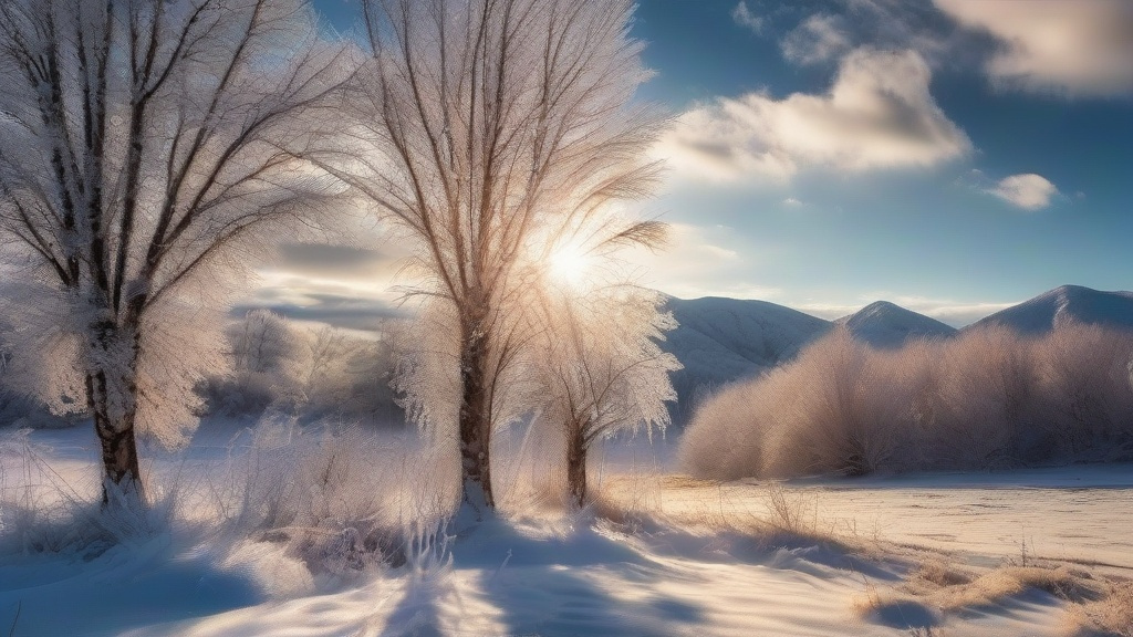 冰火两重天：雪天与高温的天气密码