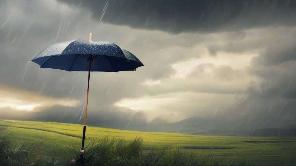 雨天密码：数值预报如何解码天空的眼泪？