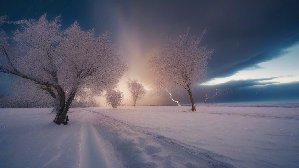 天气预报四重奏：雷暴、晴天、卫星与雪天的科学密码