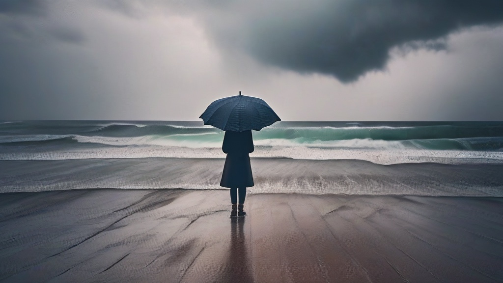 台风与雨天：自然界的“水之交响曲”