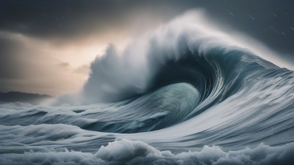 极端天气与AI：当寒潮台风遇上科技大脑