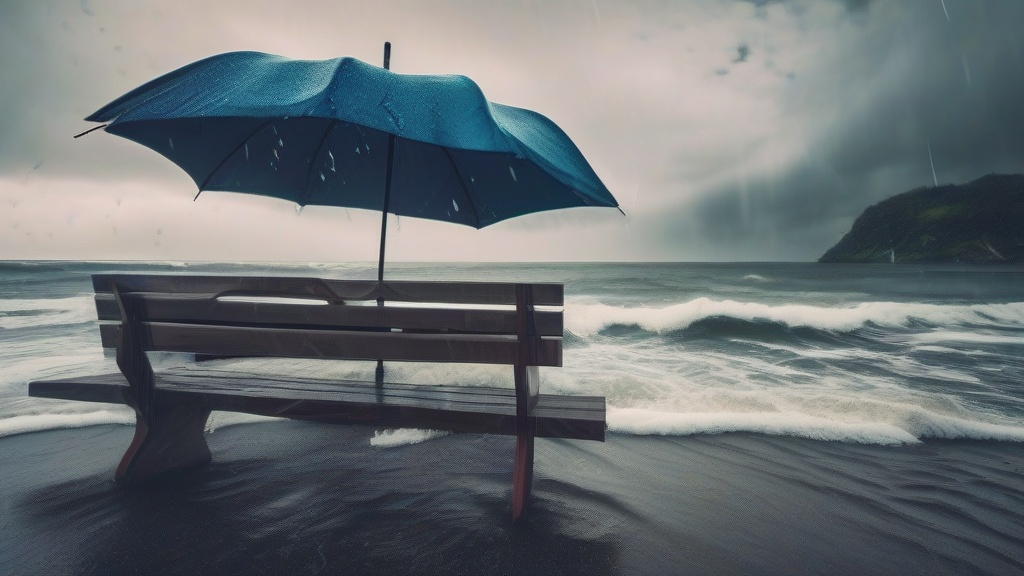 雨天与台风：气候变化下的极端天气密码