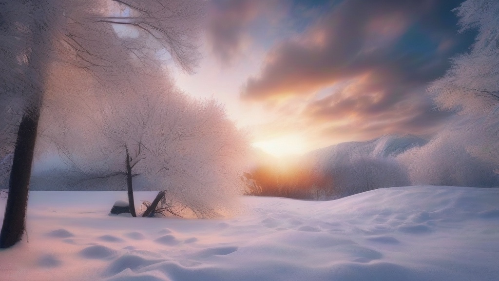 气候变化下的极端天气三重奏：雪、风与未知的狂想