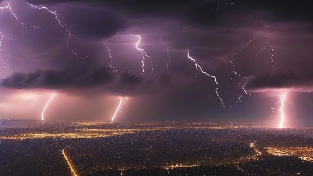 从地面到太空：雷暴与气象卫星的协同探秘