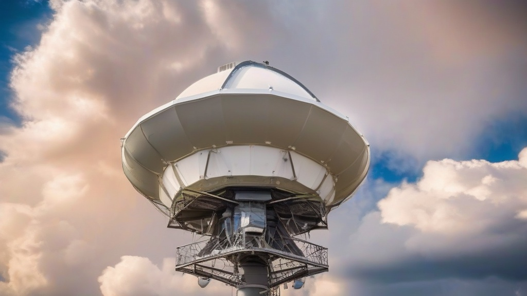 气象卫星与雷达：天空之眼与地面之盾的科技交响曲