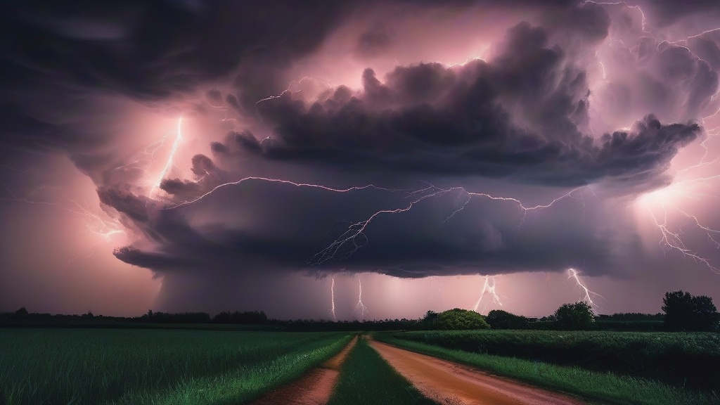 当天空发怒时：解码雷暴与极端天气的科技密码