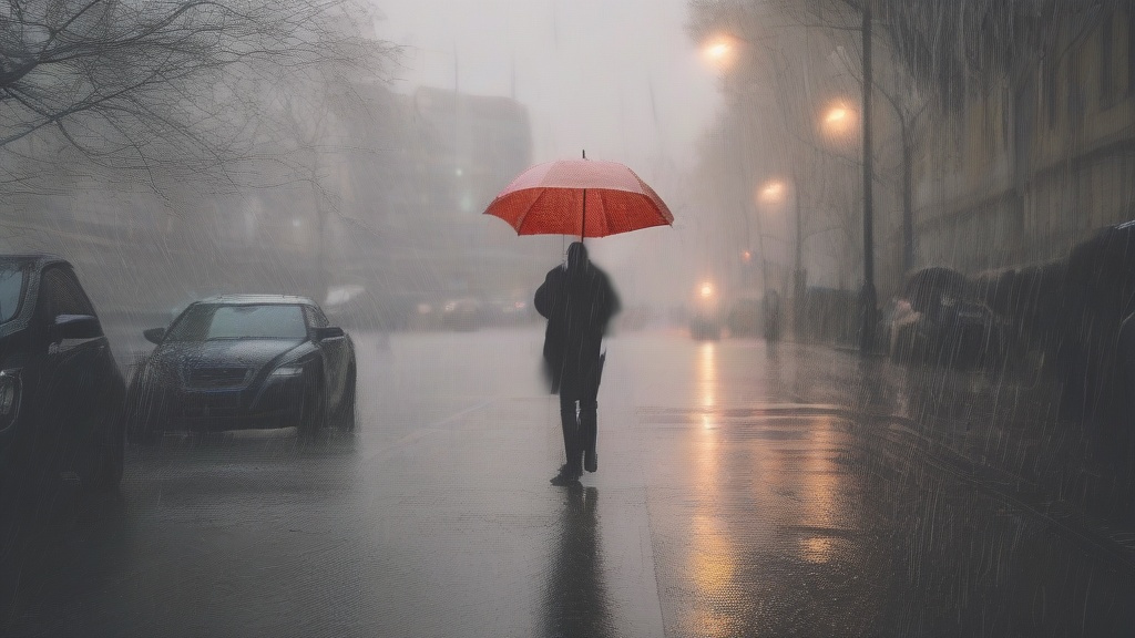 雨天迷雾中的气候警钟：当暴雨频发遇上全球变暖