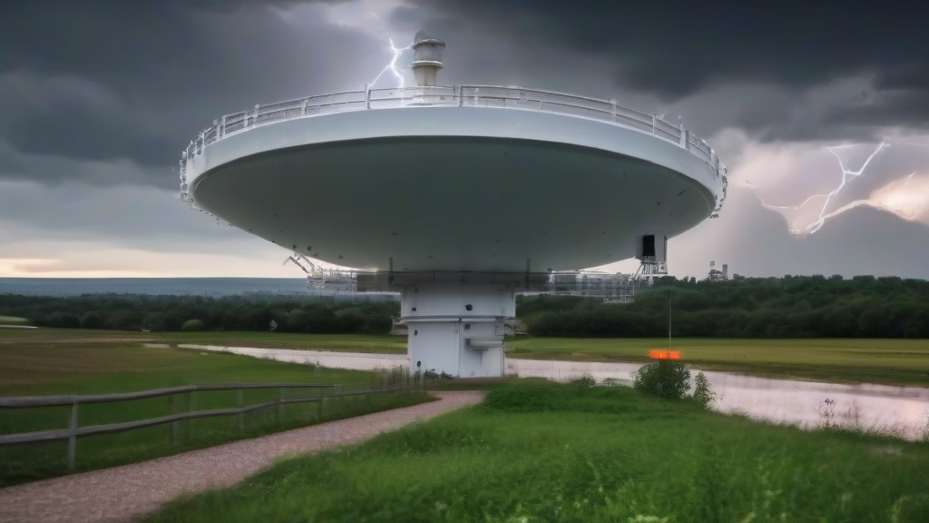 解码风云：数值预报、气象雷达与雷暴的科技交响曲