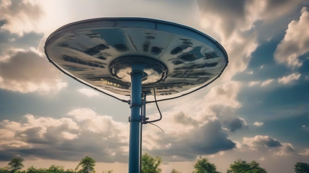 高温预警新利器：气象雷达与AI如何联手破解极端天气密码