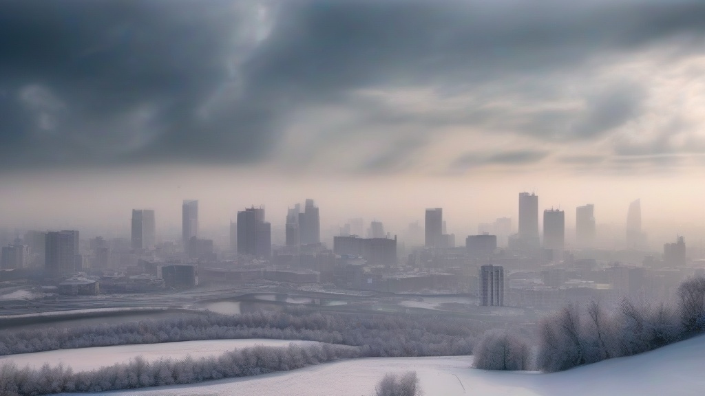 寒潮与雾霾：冷暖交织下的气象密码