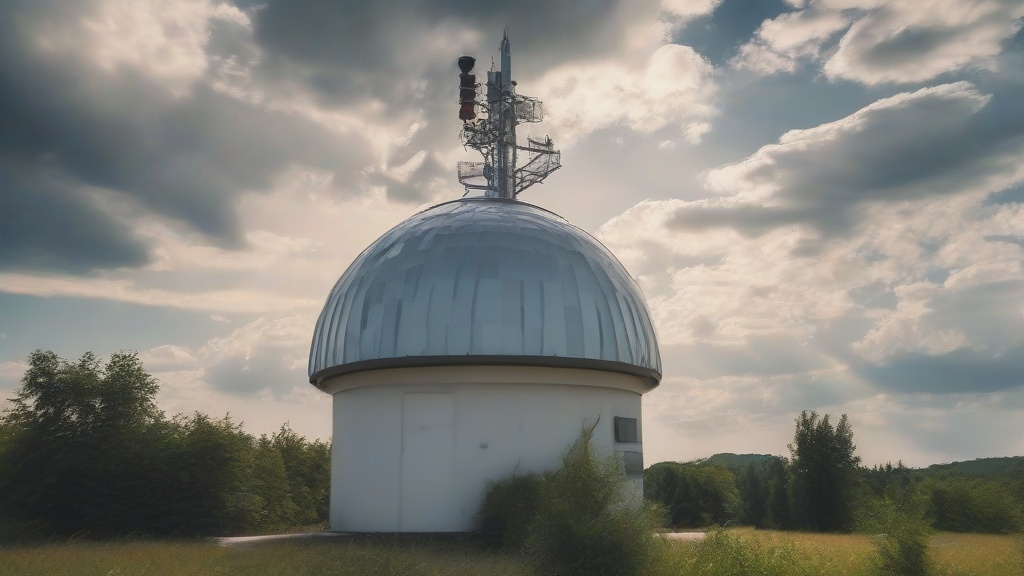 气象雷达揭秘：高温如何成为气候变化的“信号弹”？