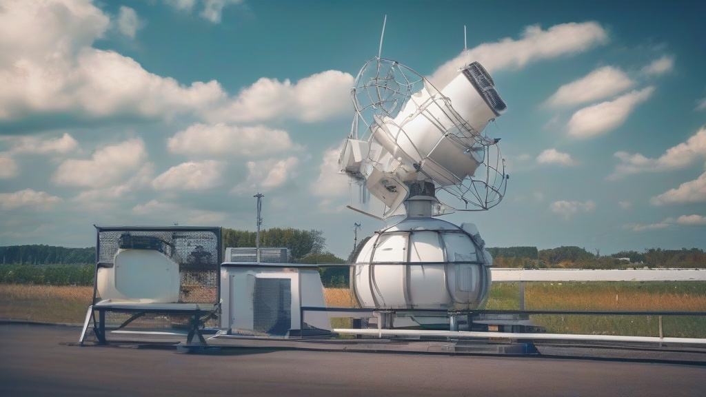 晴天背后的秘密：气象雷达如何看穿云层？