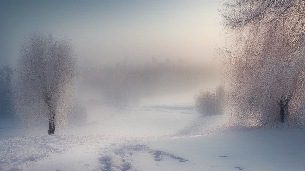 当AI遇见极端天气：解码雾霾、寒潮与雪天的科技密码